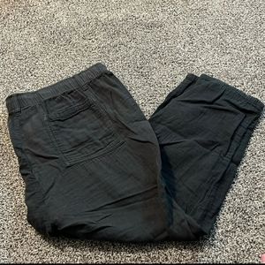 Old Navy Linen Blend Pants